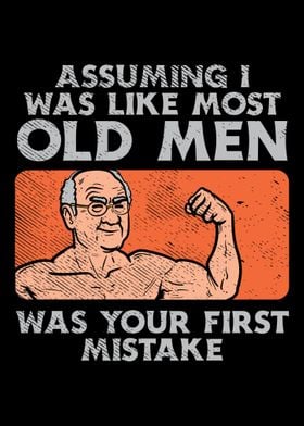 Old Man Weightlifting