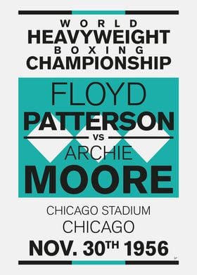 1956 Patterson vs Moore
