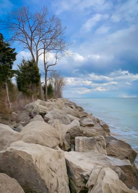 North Rocks of Point Pelee