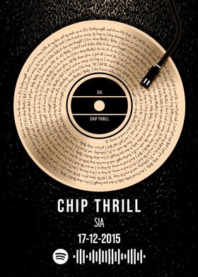 CHIP THRILL SZA