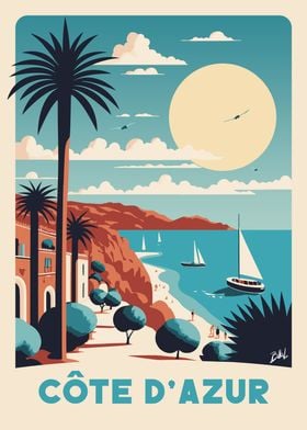 France Travel Poster-preview-0