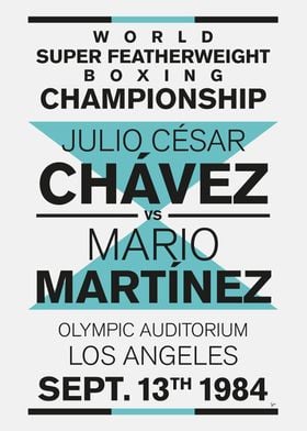 1984 Chavez vs Martinez