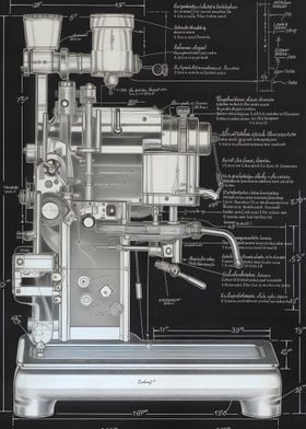 Coffee Machine Blueprint