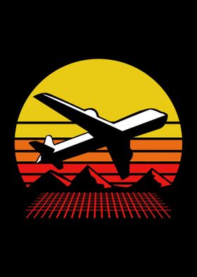 Airplane Retro