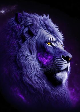 Lion King Purple