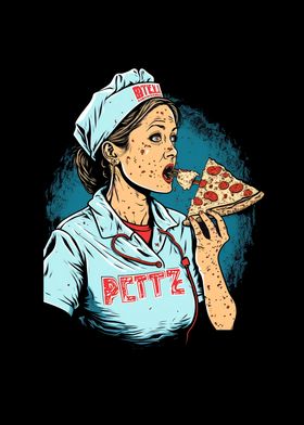 Nurse Pizza Lover