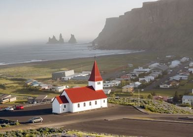 Icelandic Red House