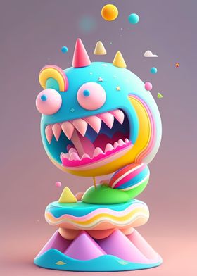 Candy Monster