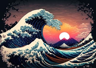 The Great Wave Japan