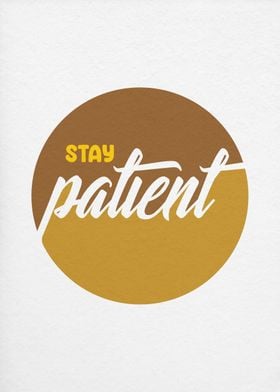 stay patient coffee