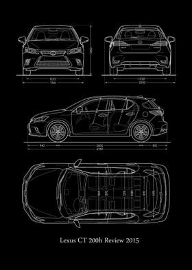 Lexus CT 200h Review 2015