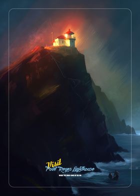 Visit The Fog Lighthouse