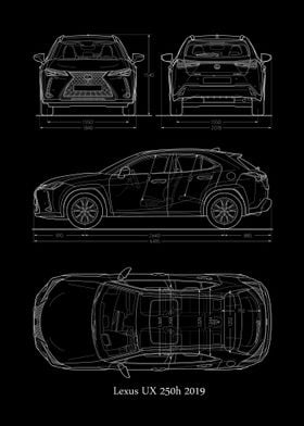 Lexus UX 250h 2019