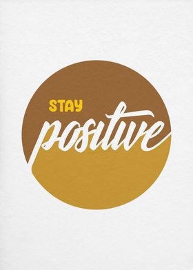 stay positive coffee