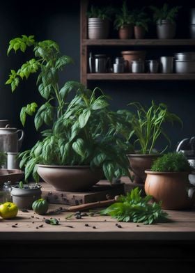 Basil Kitchen