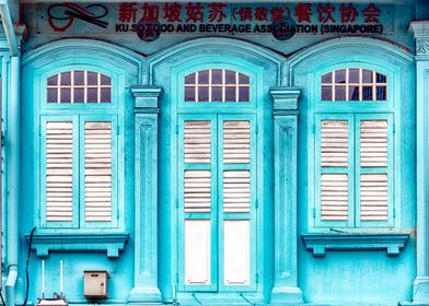 The Singapore Shophouse