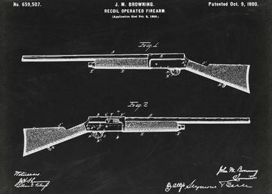 Recoil Operated patent