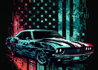 american muscle car