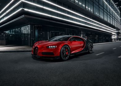 bugatti chiron 