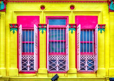 The Singapore Shophouse