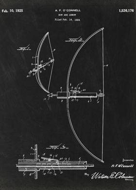 Bow and Arrow patent