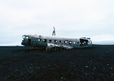 Iceland Balck Sand Beach