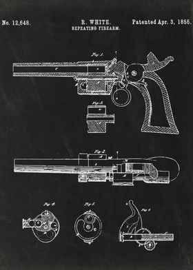 Repeating Firearm patent