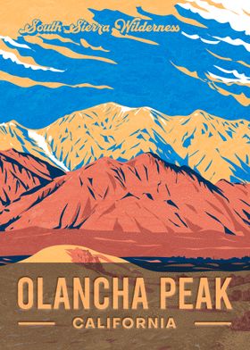 Olancha Peak California