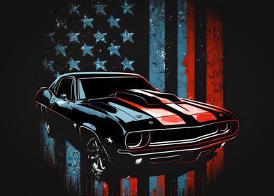 american muscle car