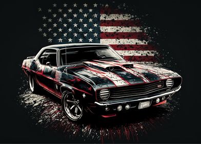 american muscle car