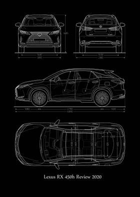 Lexus RX 450h Review 2020