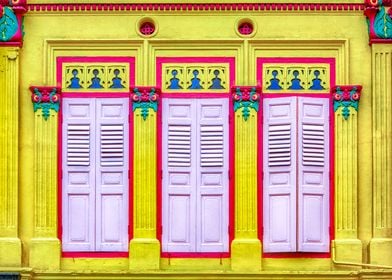 The Singapore Shophouse