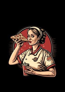 Nurse Pizza Lover