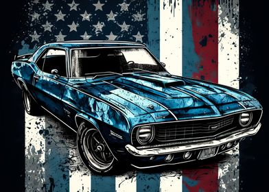 american muscle car