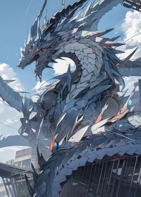 Metal dragon