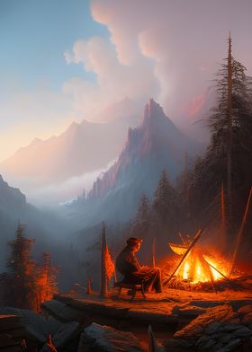 Wanderlust Cozy Campfire