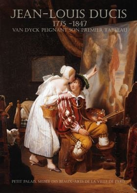Van Dyck peignant