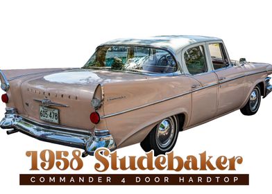 1958 Studebaker Commander