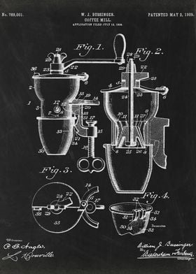 coffee mill patent