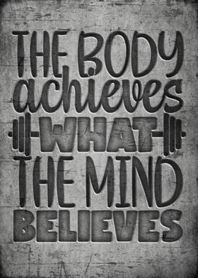 The body and the mind