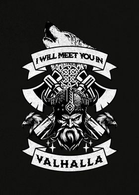 Vikings Warrior Valhalla