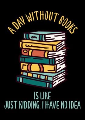 A day without books
