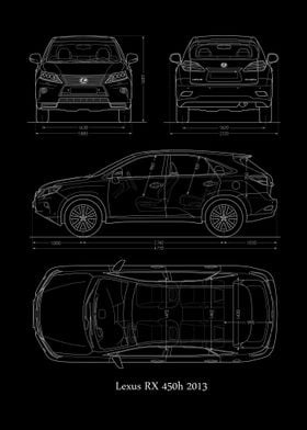 Lexus RX 450h 2013