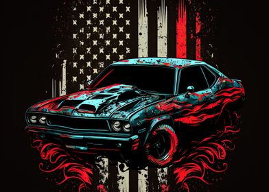 american muscle car