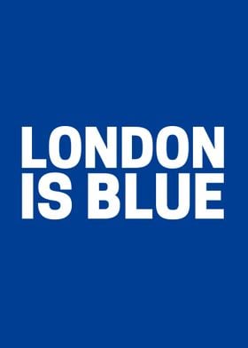 London is Blue