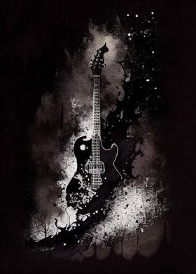 Guitar Black