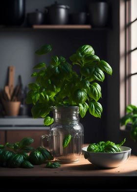 Basil Kitchen