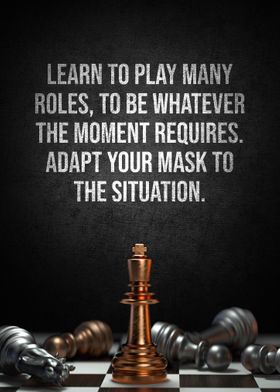 Play many roles