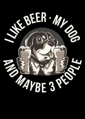 I Like Beer My Dog