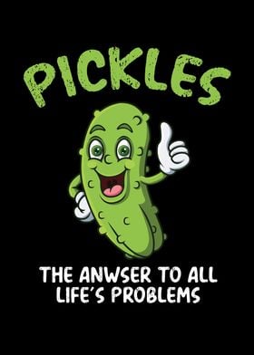 Pickles The Answer To All